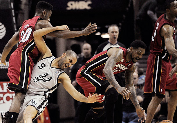 Heat Spurs Finals 2 pic